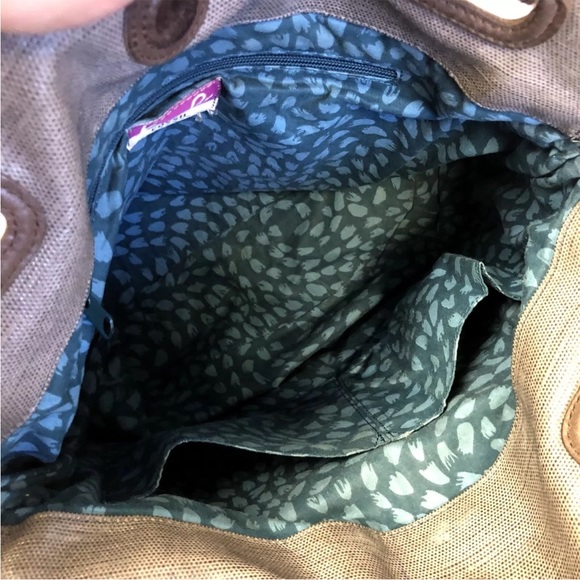 Fossil Key-Per bag Black QUILTED Coated Leather Large - Picture 11 of 11